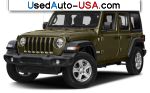 Jeep Wrangler Unlimited Sport  used cars market