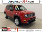 Car Market in USA - For Sale 2020  Jeep Renegade Limited