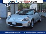 Car Market in USA - For Sale 2002  Toyota MR2 2dr Conv Manual (Natl)
