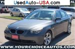 Car Market in USA - For Sale 2006  BMW 525 525i