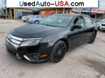 Car Market in USA - For Sale 2010  Ford Fusion SPORT