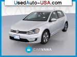 Car Market in USA - For Sale 2016  Volkswagen e-Golf SE