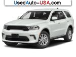 Car Market in USA - For Sale 2022  Dodge Durango SXT