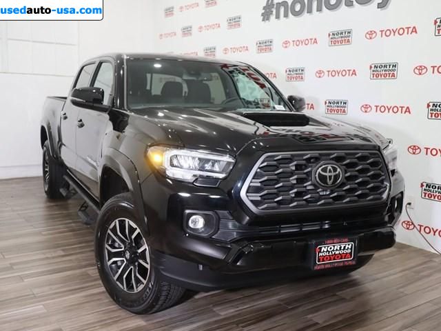 Car Market in USA - For Sale 2022  Toyota Tacoma TRD Sport