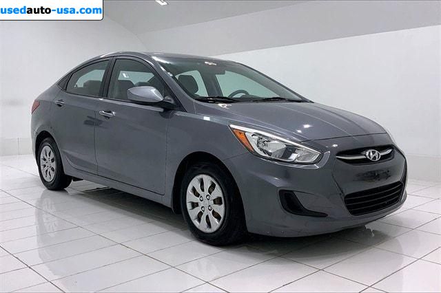 Car Market in USA - For Sale 2015  Hyundai Accent GLS