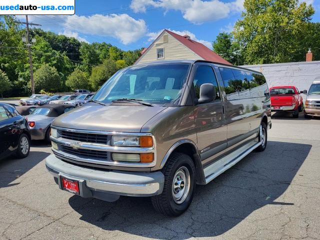 Car Market in USA - For Sale 2002  Chevrolet Express 1500 