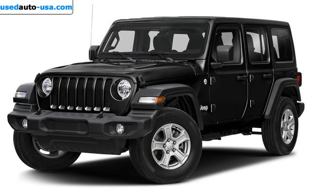 Car Market in USA - For Sale 2022  Jeep Wrangler Unlimited Sport S