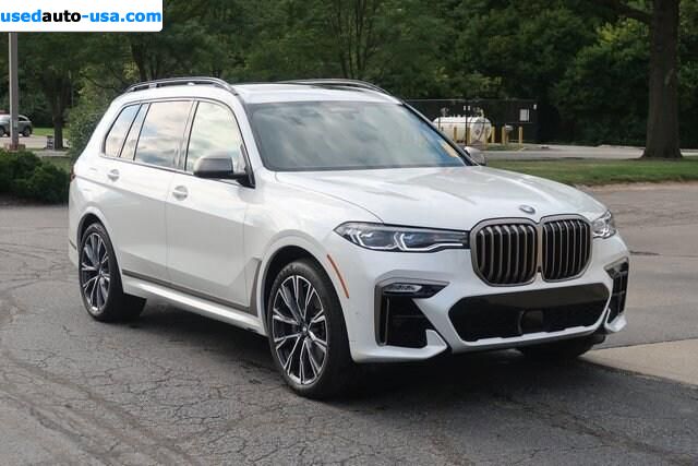 Car Market in USA - For Sale 2022  BMW X7 M50i