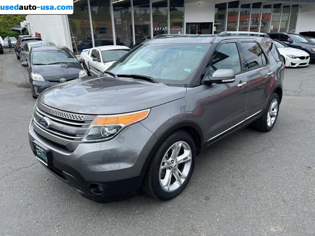 Car Market in USA - For Sale 2014  Ford Explorer Limited