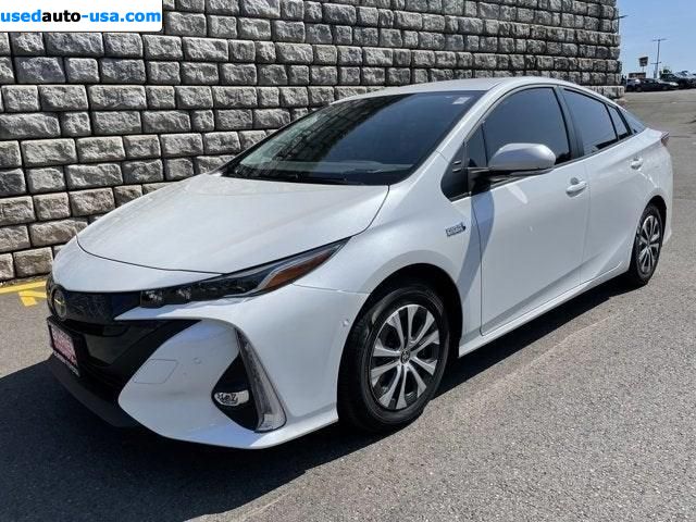 Car Market in USA - For Sale 2022  Toyota Prius Prime Limited