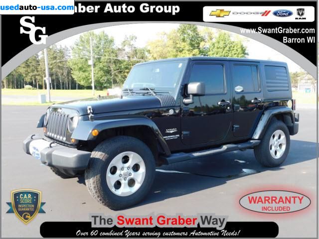 Car Market in USA - For Sale 2013  Jeep Wrangler Unlimited Sahara