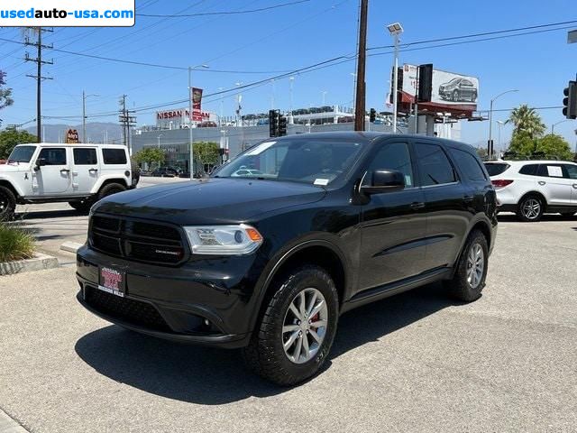 Car Market in USA - For Sale 2018  Dodge Durango Special Service