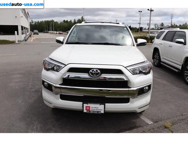 Car Market in USA - For Sale 2019  Toyota 4Runner Limited