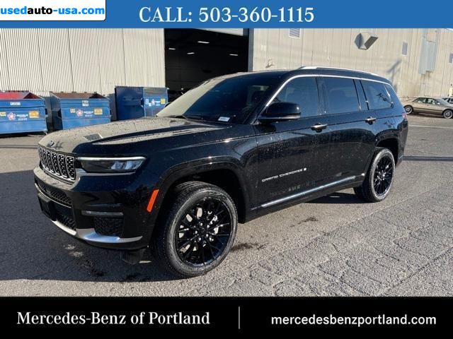 Car Market in USA - For Sale 2021  Jeep Grand Cherokee L Summit