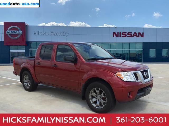 Car Market in USA - For Sale 2020  Nissan Frontier SV