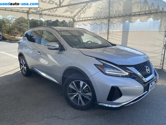 Car Market in USA - For Sale 2020  Nissan Murano SV