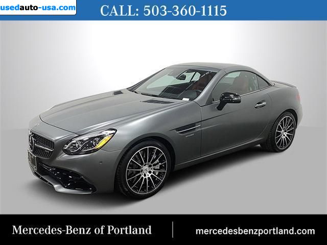 Car Market in USA - For Sale 2020  Mercedes AMG SLC 43 Base
