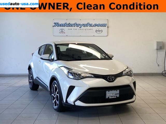 Car Market in USA - For Sale 2021  Toyota C-HR XLE