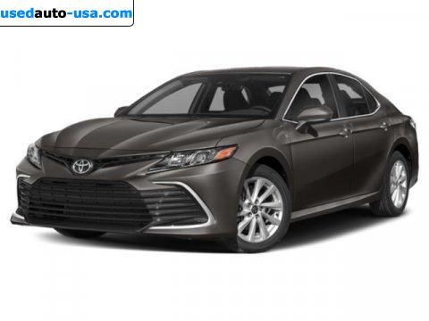 Car Market in USA - For Sale 2023  Toyota Camry LE