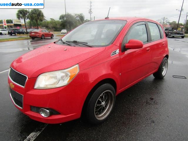 Car Market in USA - For Sale 2009  Chevrolet Aveo 5 LS
