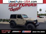 Jeep Wrangler Sport  used cars market