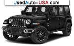 Car Market in USA - For Sale 2022  Jeep Wrangler Unlimited 4xe Unlimited Sahara High Altitude