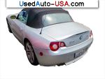 Car Market in USA - For Sale 2005  BMW Z4 3.0i Roadster