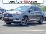 Infiniti QX60 LUXE  used cars market