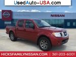 Nissan Frontier SV  used cars market