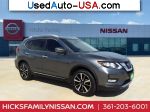 Nissan Rogue SL  used cars market