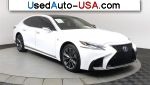 Car Market in USA - For Sale 2018  Lexus LS 500 F Sport