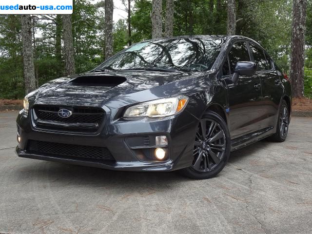 Car Market in USA - For Sale 2015  Subaru WRX Premium CVT
