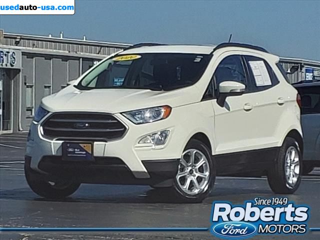 Car Market in USA - For Sale 2020  Ford Ecosport SE