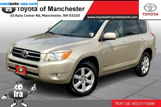 Car Market in USA - For Sale 2007  Toyota RAV4 Limited