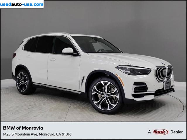 Car Market in USA - For Sale 2022  BMW X5 sDrive40i