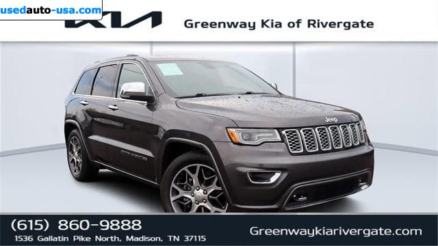 Car Market in USA - For Sale 2020  Jeep Grand Cherokee Overland