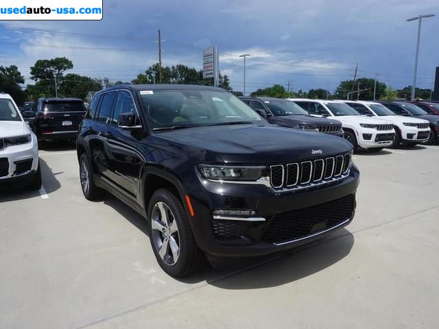 Car Market in USA - For Sale 2022  Jeep Grand Cherokee Limited