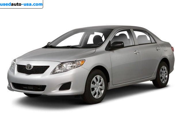 Car Market in USA - For Sale 2010  Toyota Corolla S