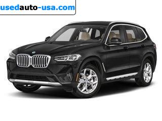Car Market in USA - For Sale 2023  BMW X3 sDrive30i