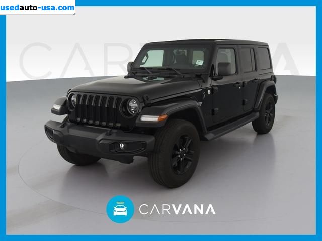 Car Market in USA - For Sale 2019  Jeep Wrangler Unlimited Sahara