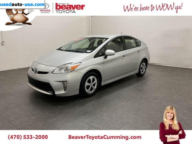Car Market in USA - For Sale 2015  Toyota Prius Four
