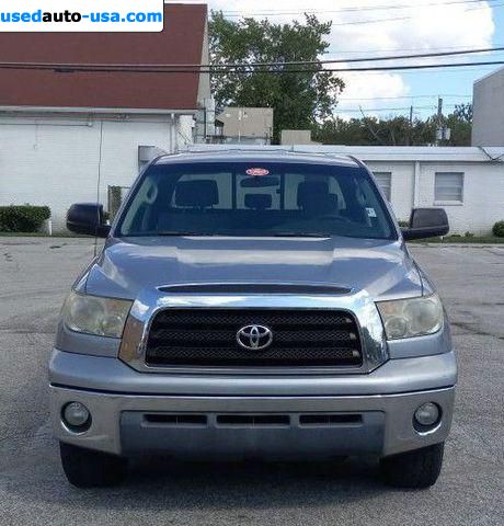 Car Market in USA - For Sale 2008  Toyota Tundra Base