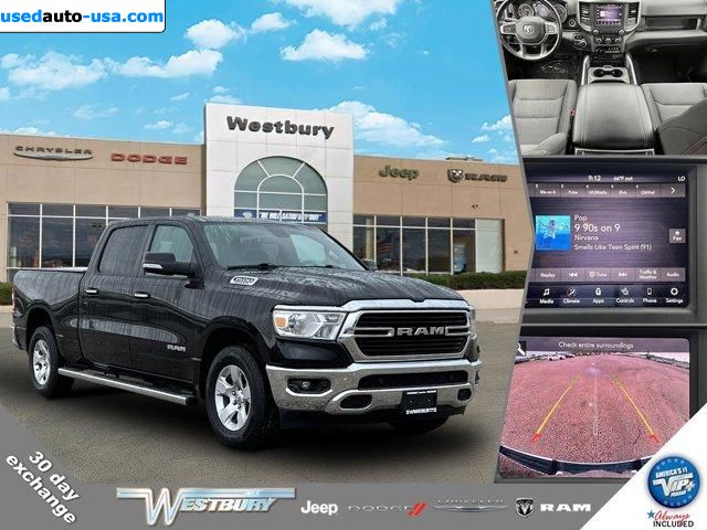 Car Market in USA - For Sale 2019  RAM 1500 Big Horn