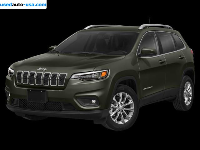 Car Market in USA - For Sale 2021  Jeep Cherokee Limited