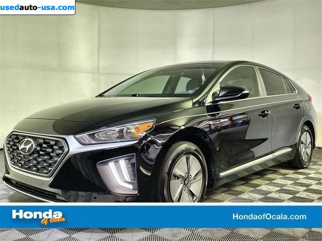Car Market in USA - For Sale 2022  Hyundai IONIQ Hybrid SE