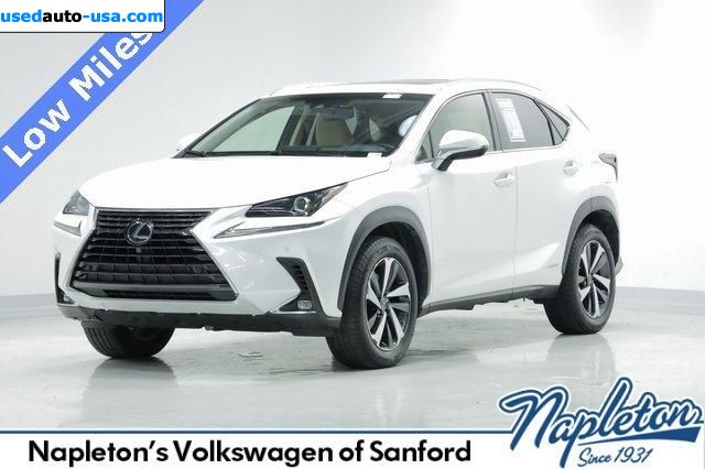 Car Market in USA - For Sale 2019  Lexus NX 300h Base