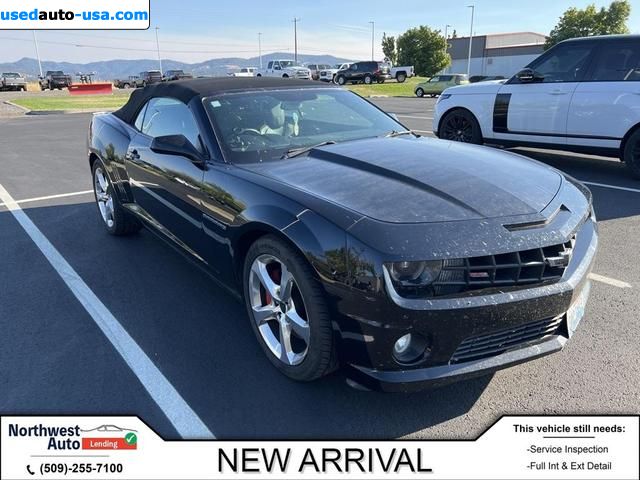 Car Market in USA - For Sale 2013  Chevrolet Camaro 2SS