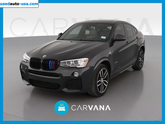 Car Market in USA - For Sale 2018  BMW X4 xDrive28i