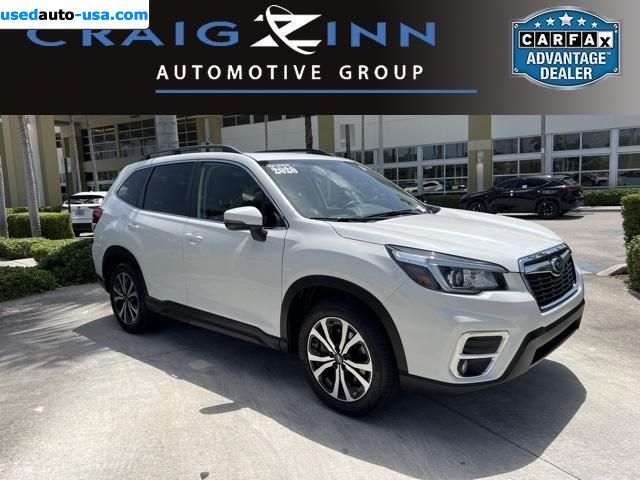 Car Market in USA - For Sale 2020  Subaru Forester Limited