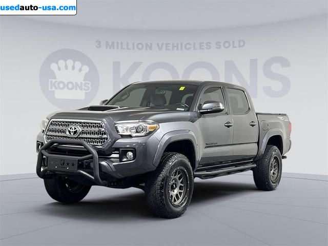 Car Market in USA - For Sale 2016  Toyota Tacoma TRD Sport